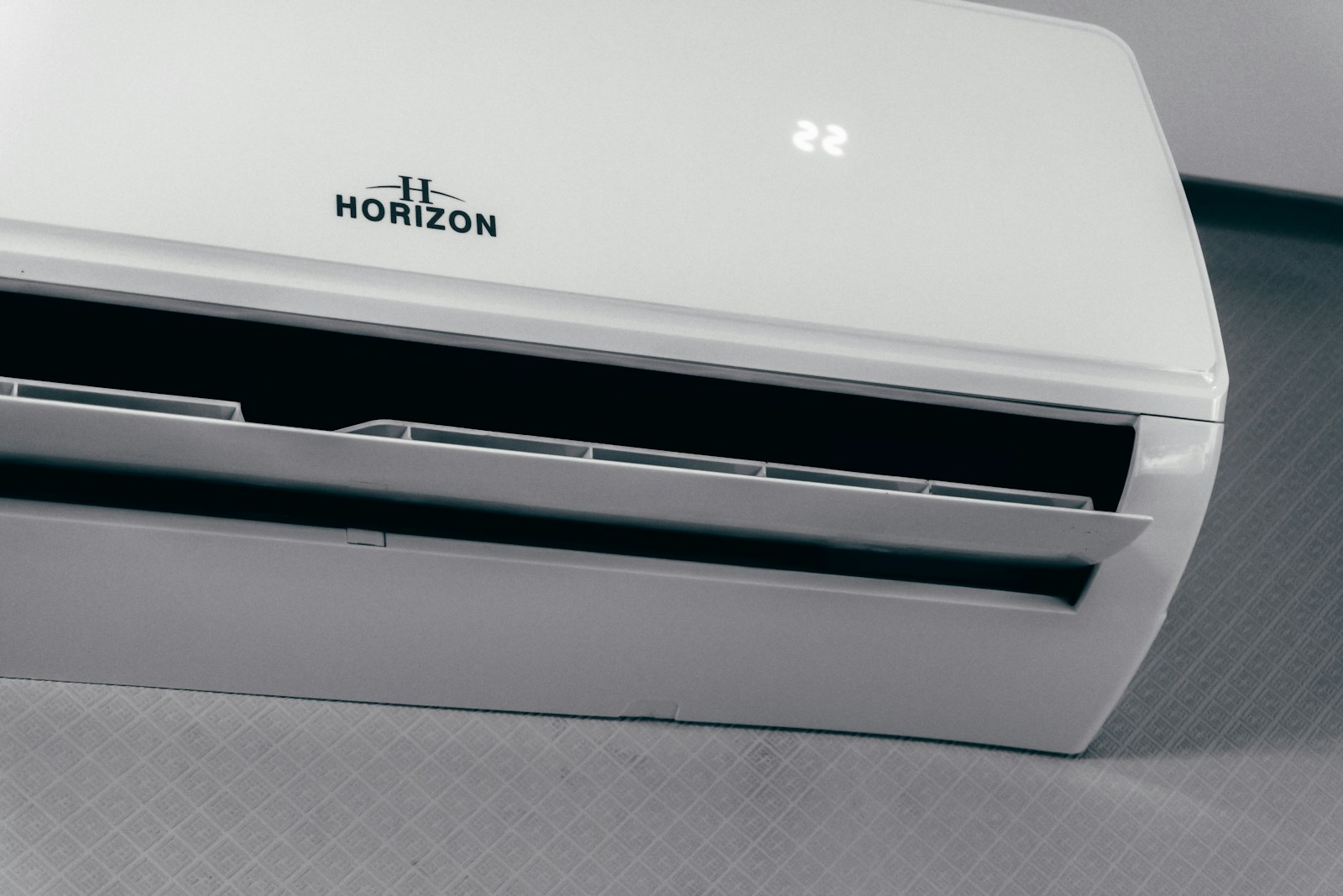 Modern indoor air conditioning wall unit